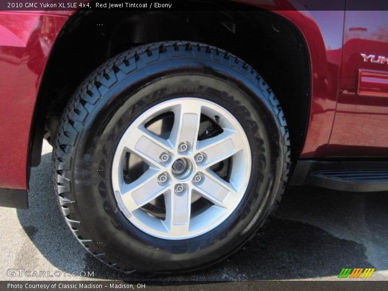 Red Jewel Tintcoat / Ebony 2010 GMC Yukon XL SLE 4x4