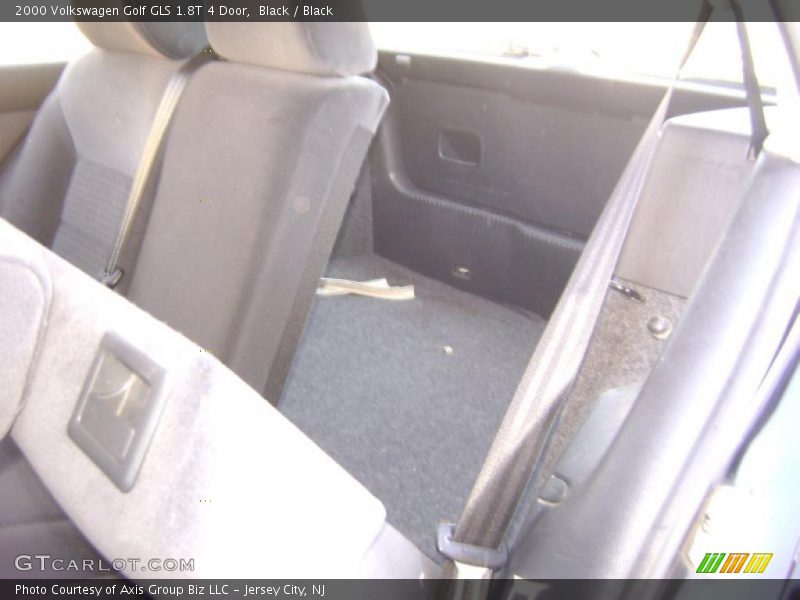 Black / Black 2000 Volkswagen Golf GLS 1.8T 4 Door