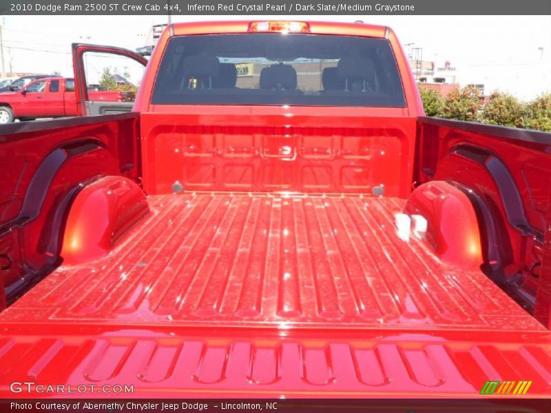Inferno Red Crystal Pearl / Dark Slate/Medium Graystone 2010 Dodge Ram 2500 ST Crew Cab 4x4
