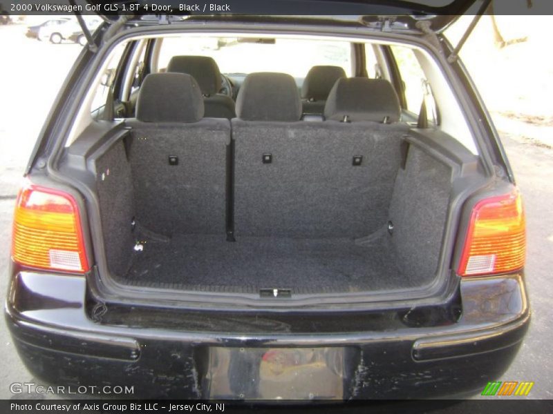 Black / Black 2000 Volkswagen Golf GLS 1.8T 4 Door