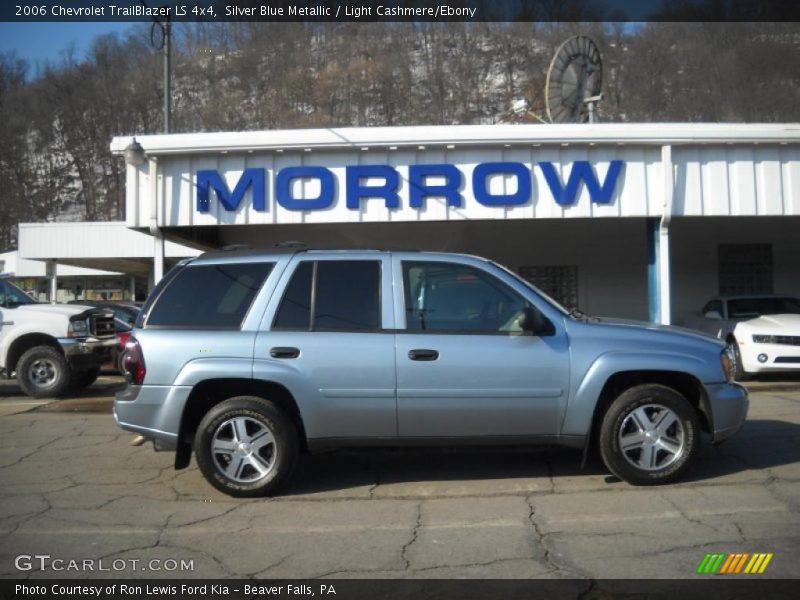 Silver Blue Metallic / Light Cashmere/Ebony 2006 Chevrolet TrailBlazer LS 4x4