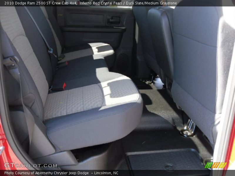 Inferno Red Crystal Pearl / Dark Slate/Medium Graystone 2010 Dodge Ram 2500 ST Crew Cab 4x4
