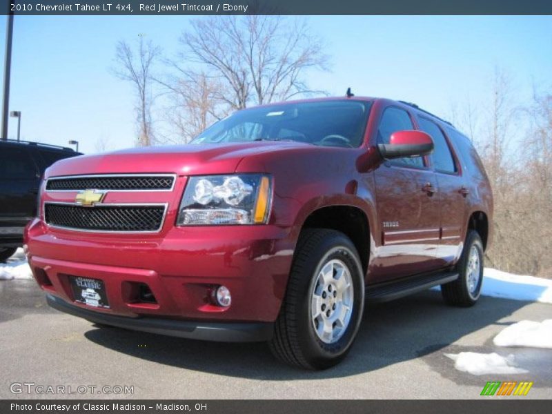 Red Jewel Tintcoat / Ebony 2010 Chevrolet Tahoe LT 4x4