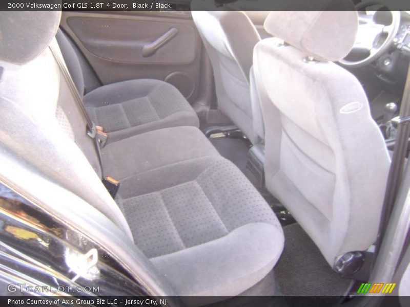 Black / Black 2000 Volkswagen Golf GLS 1.8T 4 Door