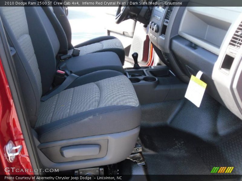 Inferno Red Crystal Pearl / Dark Slate/Medium Graystone 2010 Dodge Ram 2500 ST Crew Cab 4x4