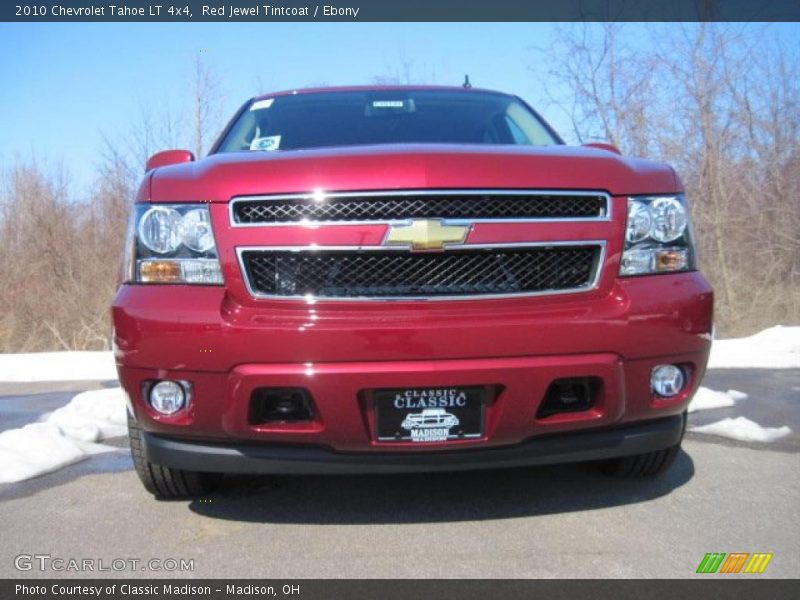 Red Jewel Tintcoat / Ebony 2010 Chevrolet Tahoe LT 4x4