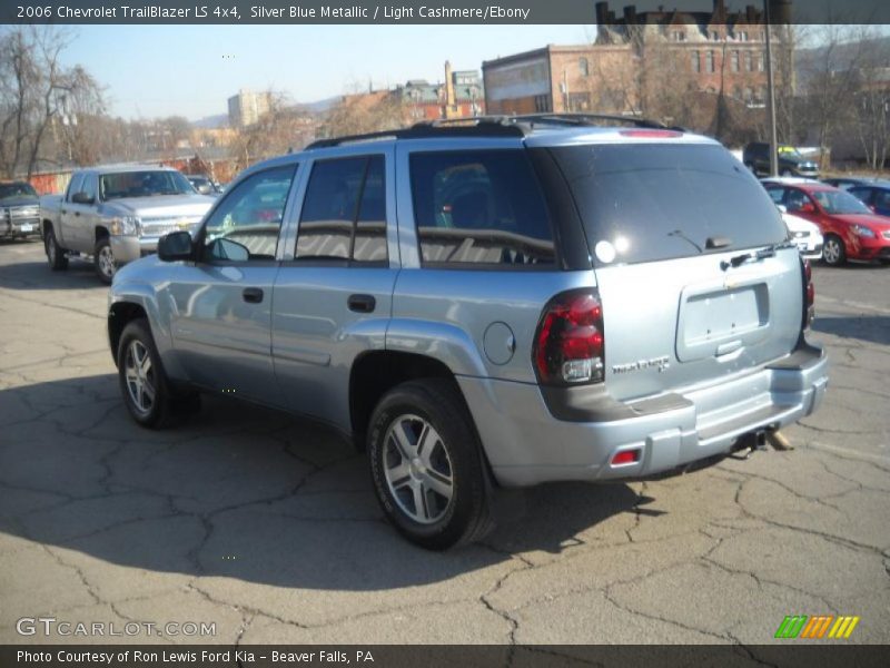 Silver Blue Metallic / Light Cashmere/Ebony 2006 Chevrolet TrailBlazer LS 4x4