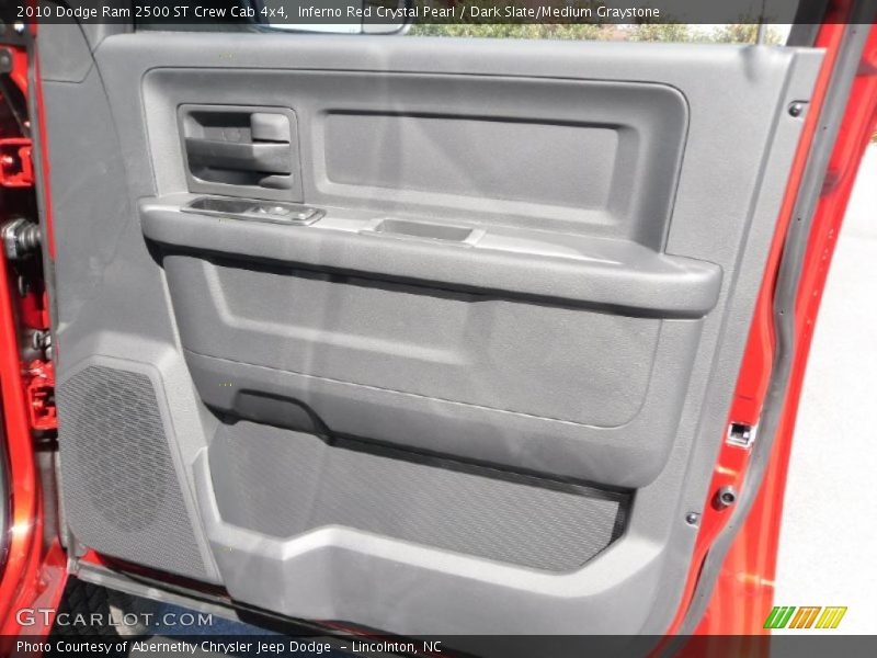 Inferno Red Crystal Pearl / Dark Slate/Medium Graystone 2010 Dodge Ram 2500 ST Crew Cab 4x4