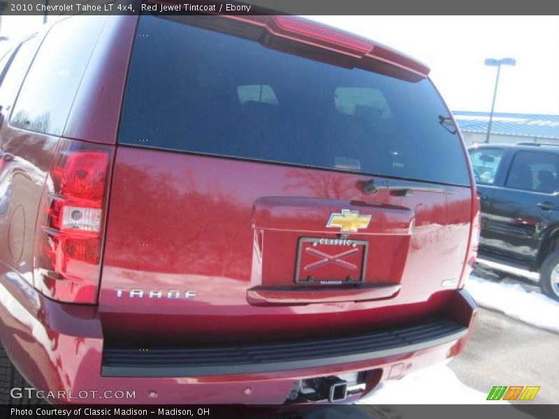 Red Jewel Tintcoat / Ebony 2010 Chevrolet Tahoe LT 4x4