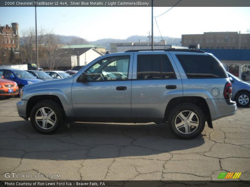 Silver Blue Metallic / Light Cashmere/Ebony 2006 Chevrolet TrailBlazer LS 4x4