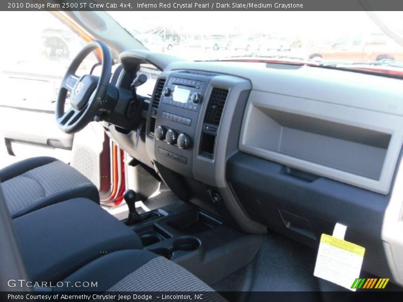 Inferno Red Crystal Pearl / Dark Slate/Medium Graystone 2010 Dodge Ram 2500 ST Crew Cab 4x4