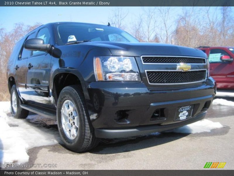 Black Granite Metallic / Ebony 2010 Chevrolet Tahoe LT 4x4