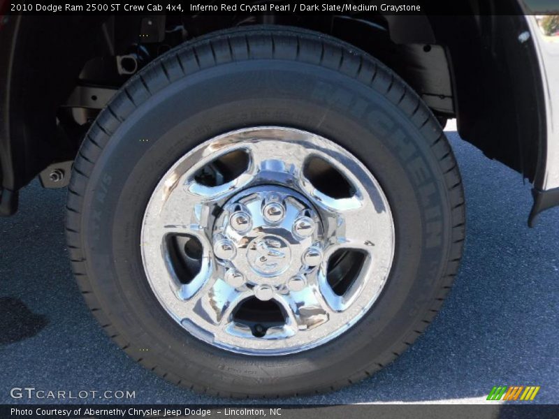 Inferno Red Crystal Pearl / Dark Slate/Medium Graystone 2010 Dodge Ram 2500 ST Crew Cab 4x4