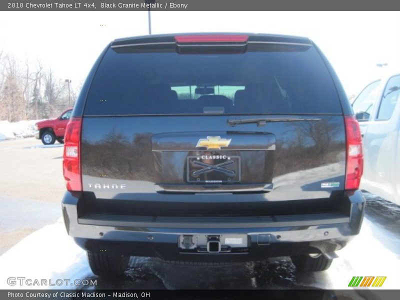 Black Granite Metallic / Ebony 2010 Chevrolet Tahoe LT 4x4