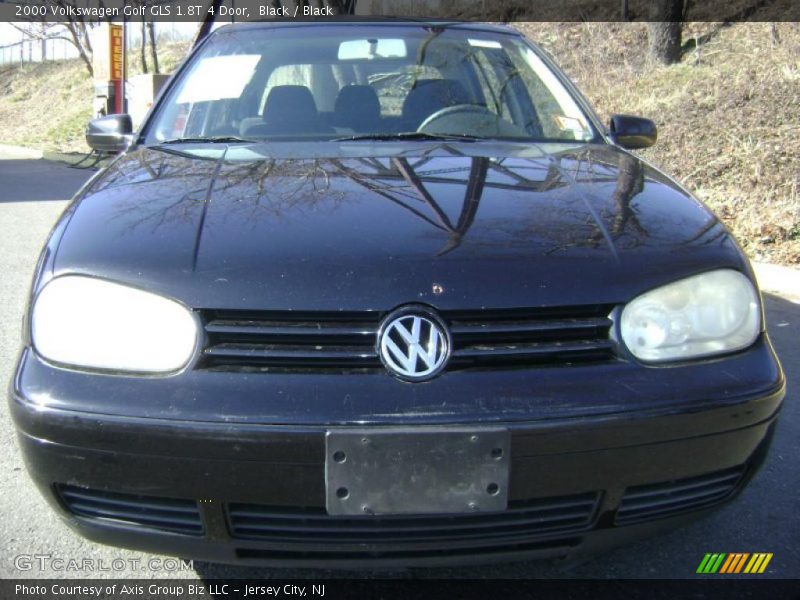Black / Black 2000 Volkswagen Golf GLS 1.8T 4 Door