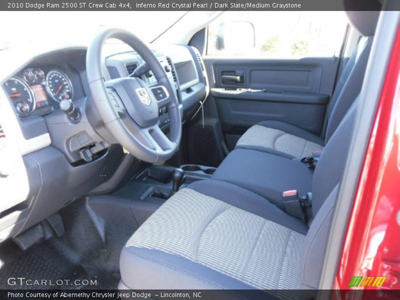 Inferno Red Crystal Pearl / Dark Slate/Medium Graystone 2010 Dodge Ram 2500 ST Crew Cab 4x4