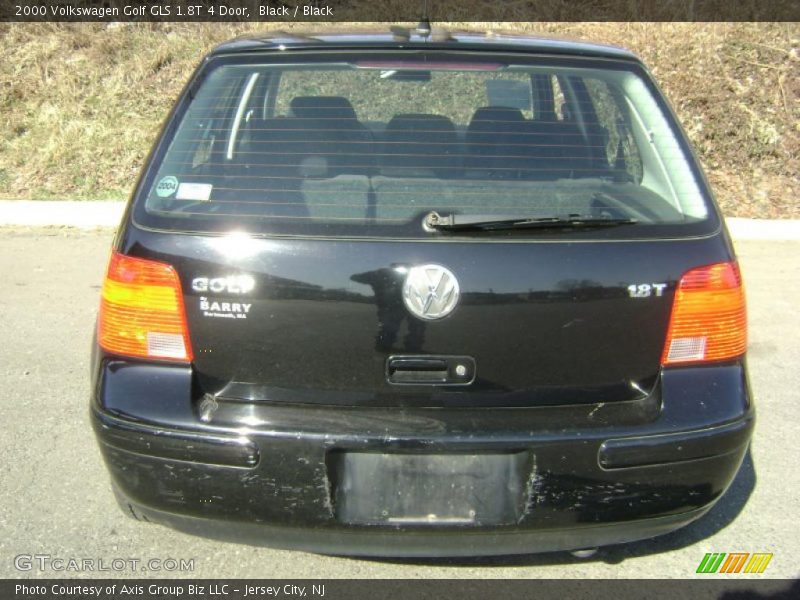 Black / Black 2000 Volkswagen Golf GLS 1.8T 4 Door
