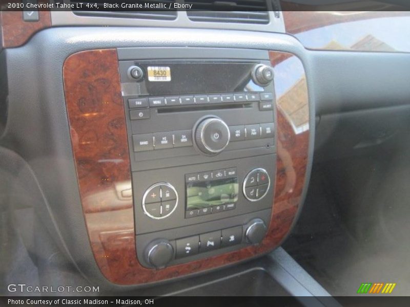 Black Granite Metallic / Ebony 2010 Chevrolet Tahoe LT 4x4