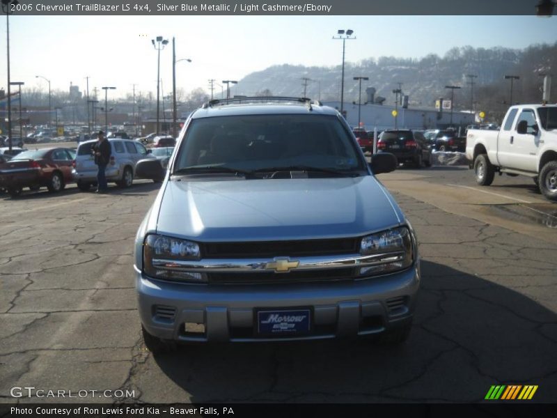 Silver Blue Metallic / Light Cashmere/Ebony 2006 Chevrolet TrailBlazer LS 4x4