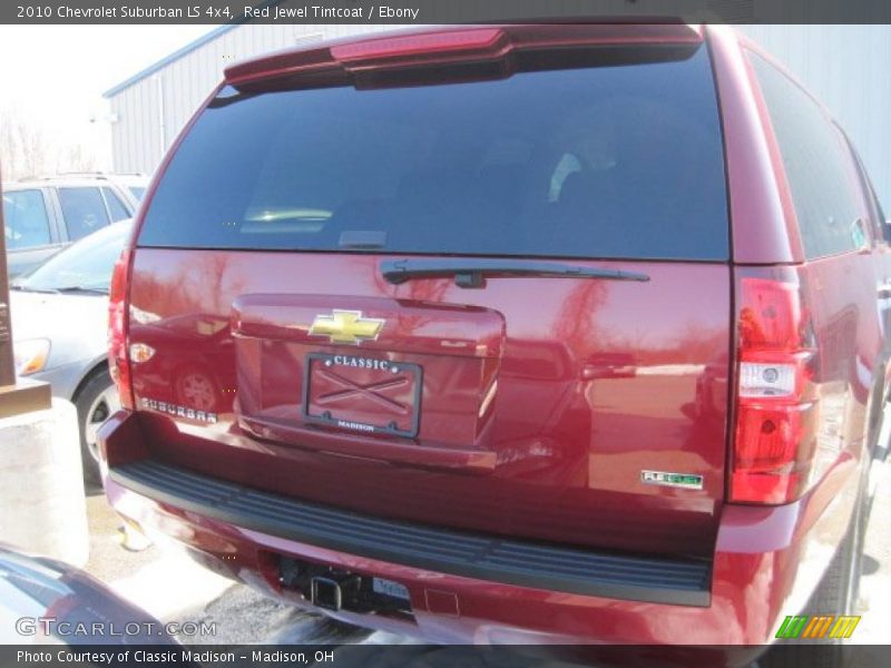 Red Jewel Tintcoat / Ebony 2010 Chevrolet Suburban LS 4x4