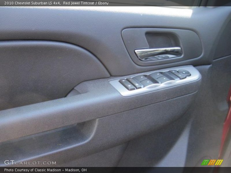 Red Jewel Tintcoat / Ebony 2010 Chevrolet Suburban LS 4x4