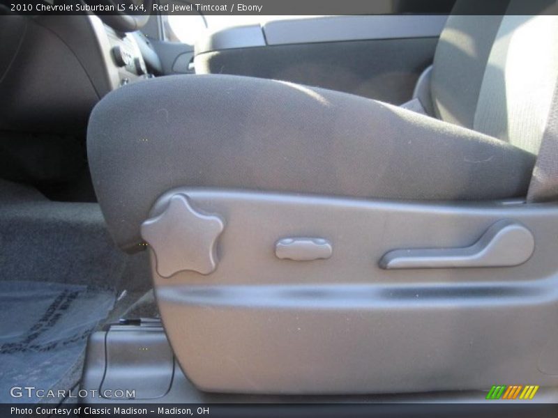 Red Jewel Tintcoat / Ebony 2010 Chevrolet Suburban LS 4x4