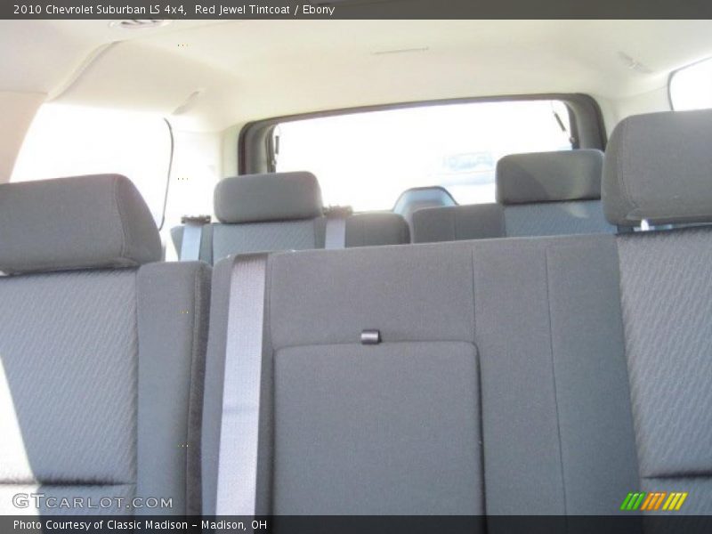 Red Jewel Tintcoat / Ebony 2010 Chevrolet Suburban LS 4x4