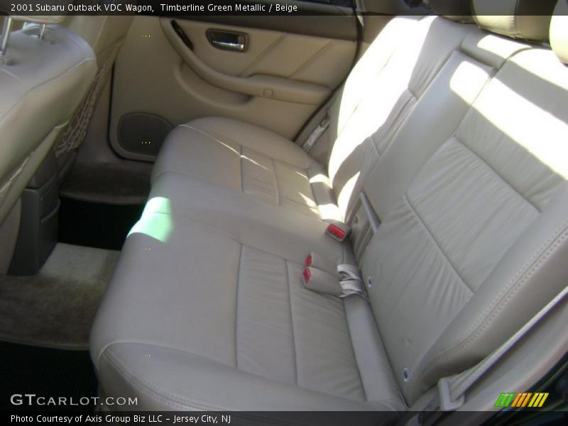 Timberline Green Metallic / Beige 2001 Subaru Outback VDC Wagon