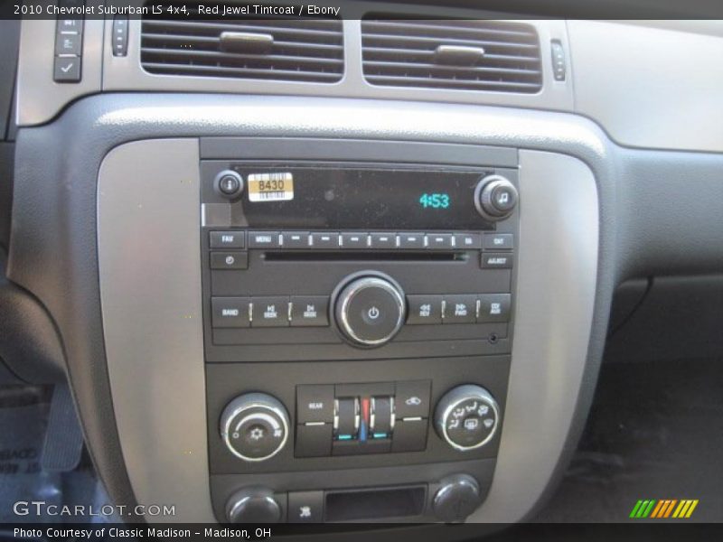 Red Jewel Tintcoat / Ebony 2010 Chevrolet Suburban LS 4x4