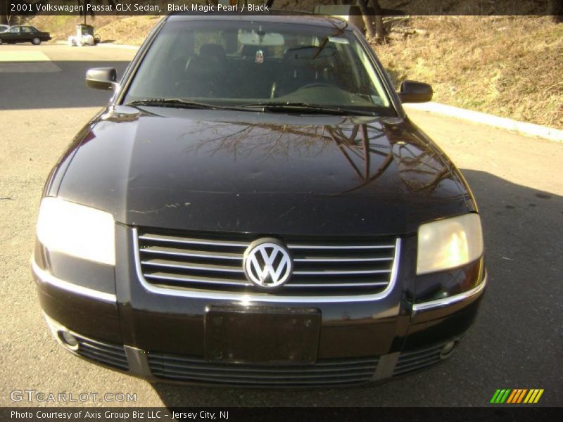 Black Magic Pearl / Black 2001 Volkswagen Passat GLX Sedan