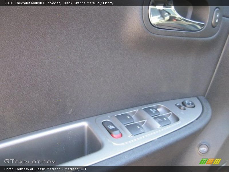 Black Granite Metallic / Ebony 2010 Chevrolet Malibu LTZ Sedan