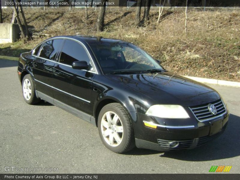Black Magic Pearl / Black 2001 Volkswagen Passat GLX Sedan