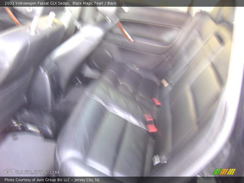 Black Magic Pearl / Black 2001 Volkswagen Passat GLX Sedan