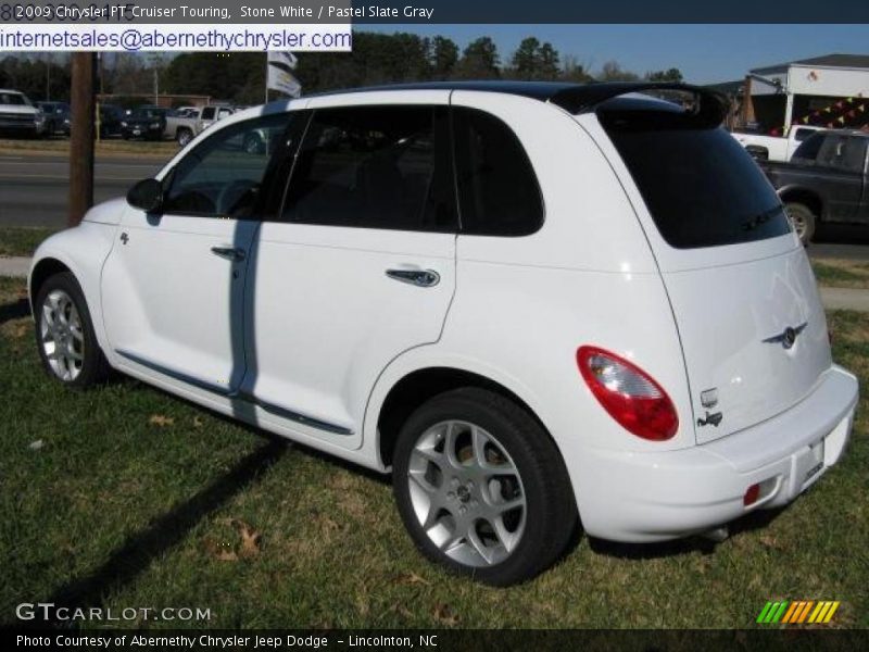 Stone White / Pastel Slate Gray 2009 Chrysler PT Cruiser Touring