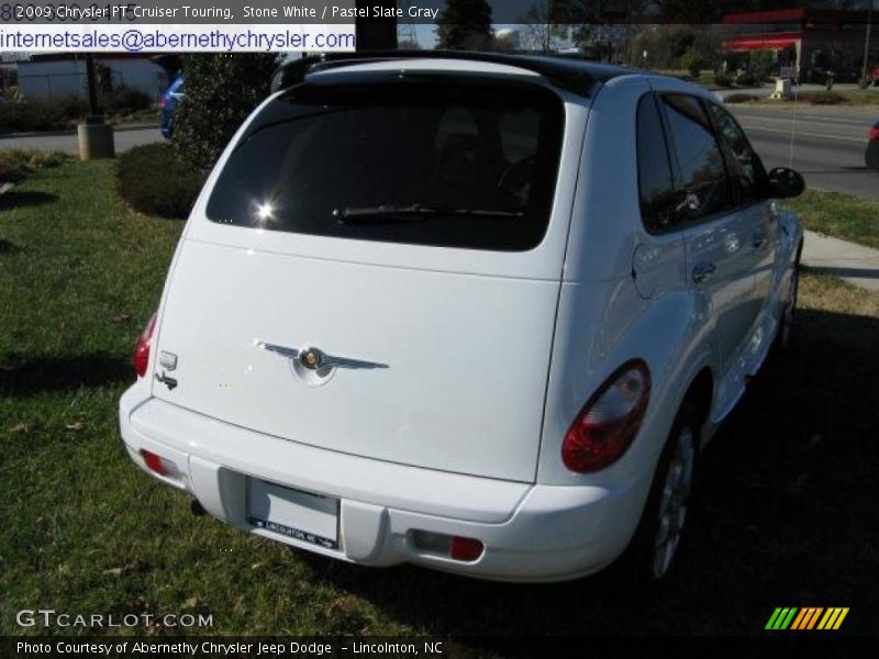 Stone White / Pastel Slate Gray 2009 Chrysler PT Cruiser Touring