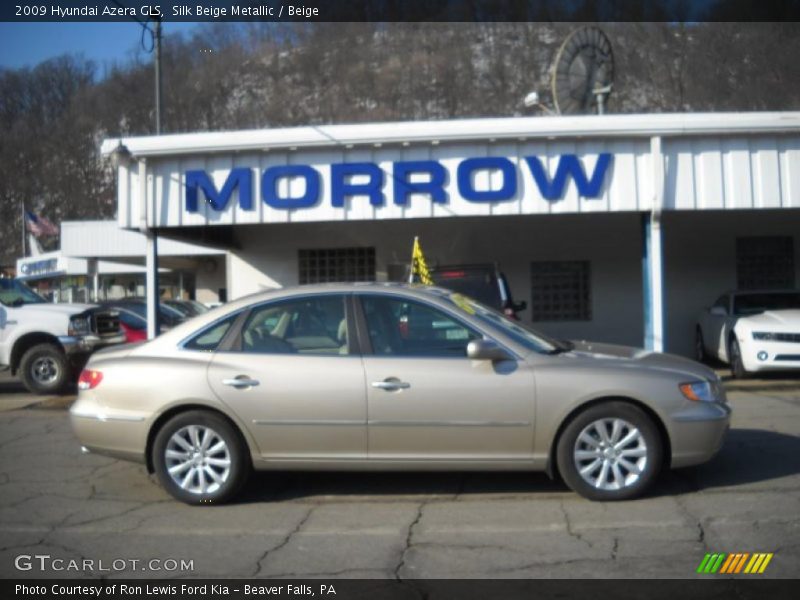 Silk Beige Metallic / Beige 2009 Hyundai Azera GLS