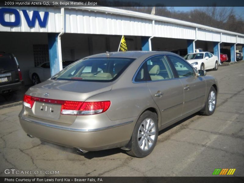 Silk Beige Metallic / Beige 2009 Hyundai Azera GLS