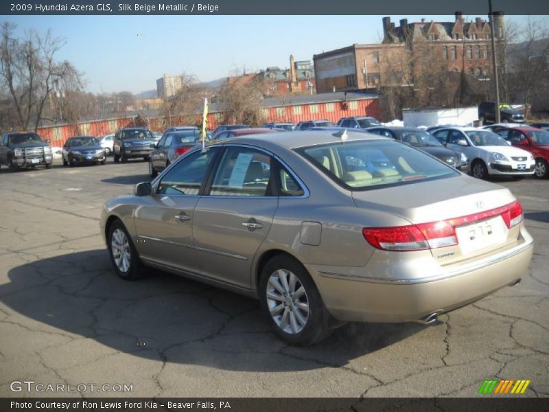Silk Beige Metallic / Beige 2009 Hyundai Azera GLS