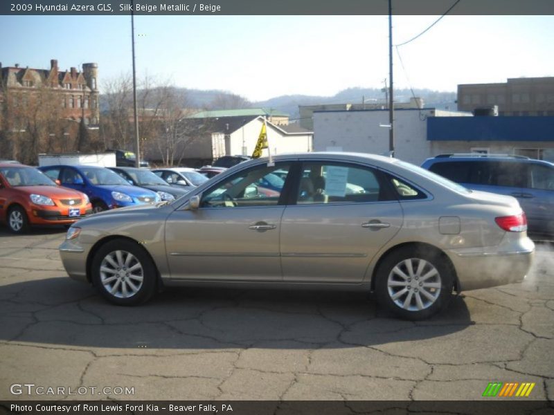 Silk Beige Metallic / Beige 2009 Hyundai Azera GLS