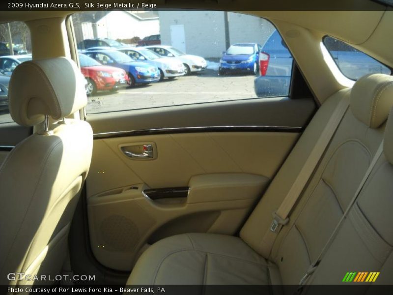 Silk Beige Metallic / Beige 2009 Hyundai Azera GLS