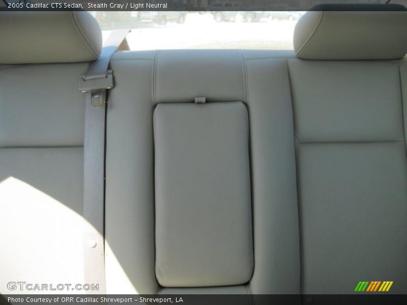 Stealth Gray / Light Neutral 2005 Cadillac CTS Sedan