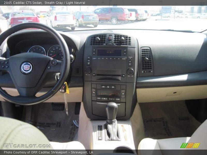 Stealth Gray / Light Neutral 2005 Cadillac CTS Sedan