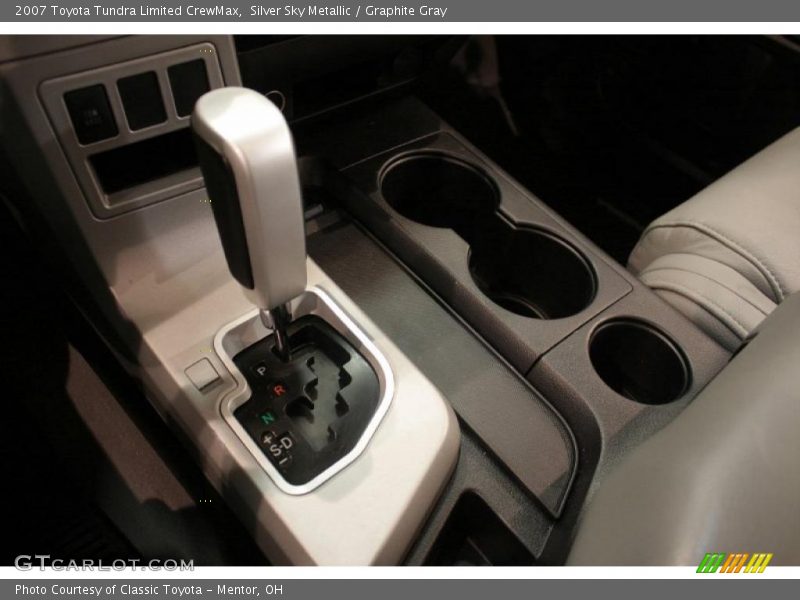 Silver Sky Metallic / Graphite Gray 2007 Toyota Tundra Limited CrewMax