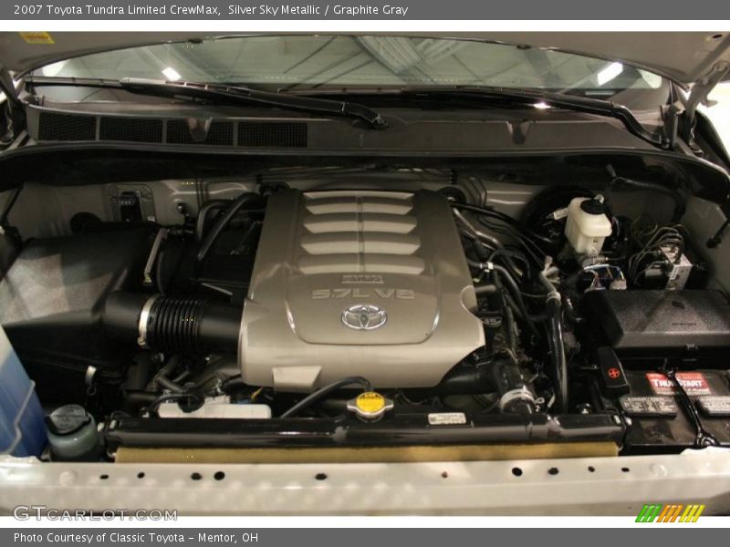  2007 Tundra Limited CrewMax Engine - 5.7L DOHC 32V i-Force VVT-i V8