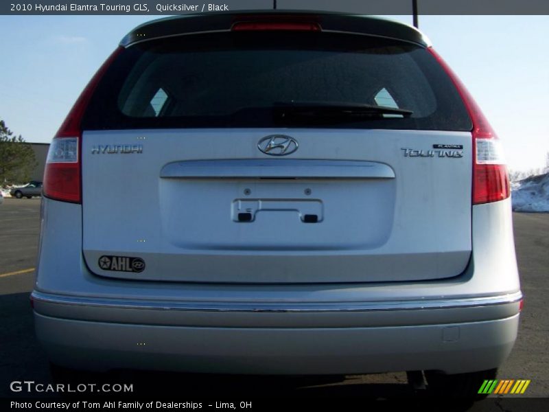 Quicksilver / Black 2010 Hyundai Elantra Touring GLS