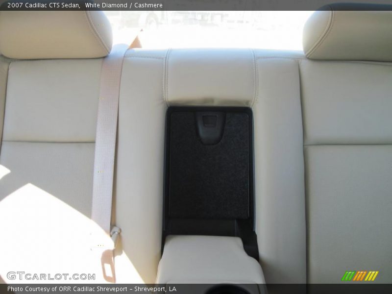 White Diamond / Cashmere 2007 Cadillac CTS Sedan