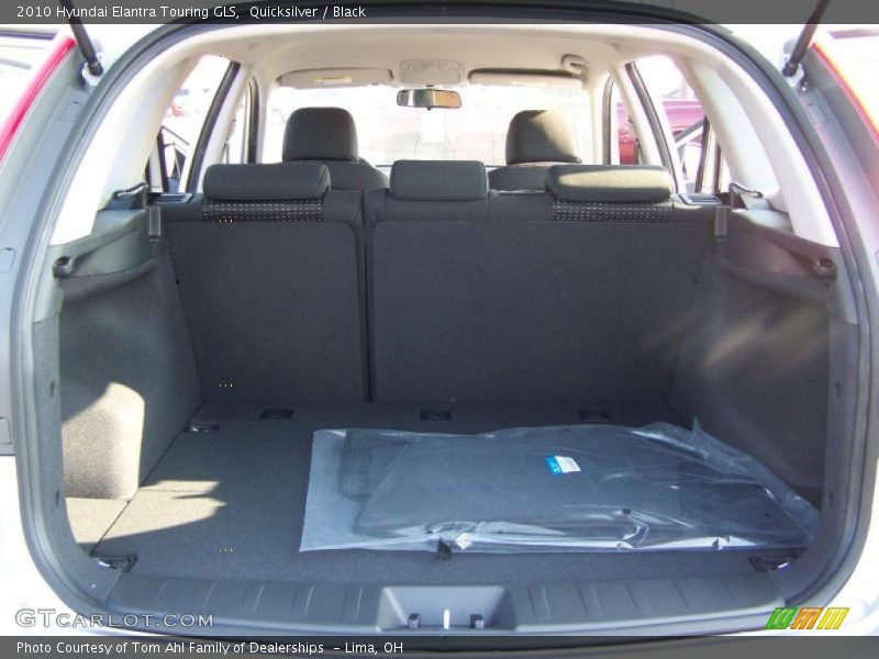 Quicksilver / Black 2010 Hyundai Elantra Touring GLS