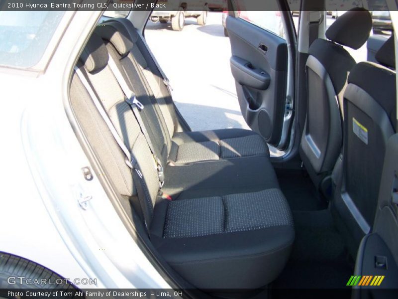 Quicksilver / Black 2010 Hyundai Elantra Touring GLS
