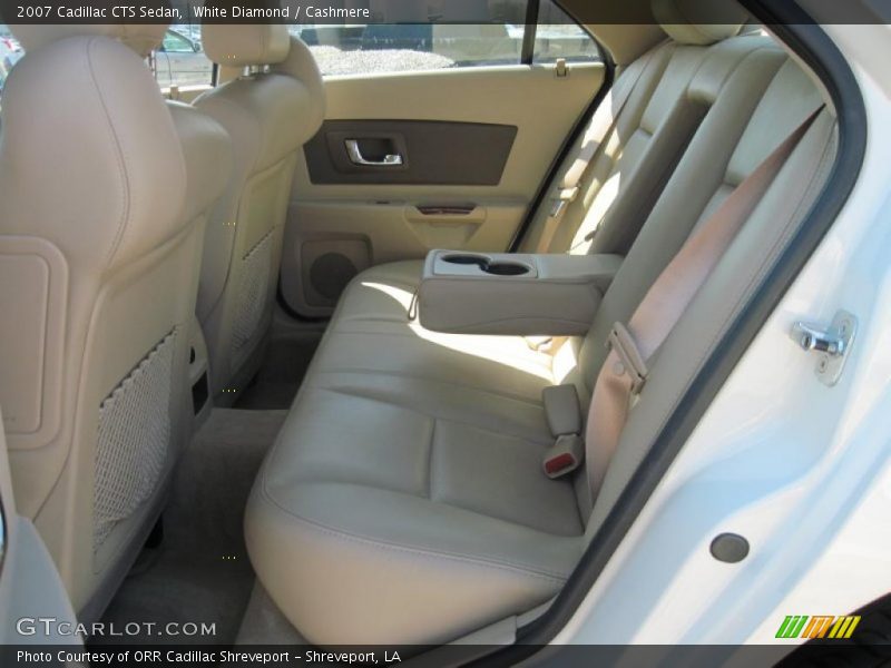 White Diamond / Cashmere 2007 Cadillac CTS Sedan