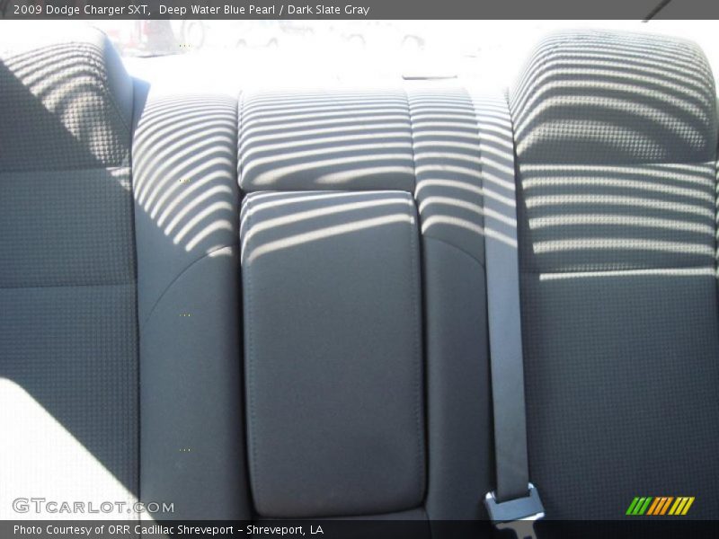 Deep Water Blue Pearl / Dark Slate Gray 2009 Dodge Charger SXT